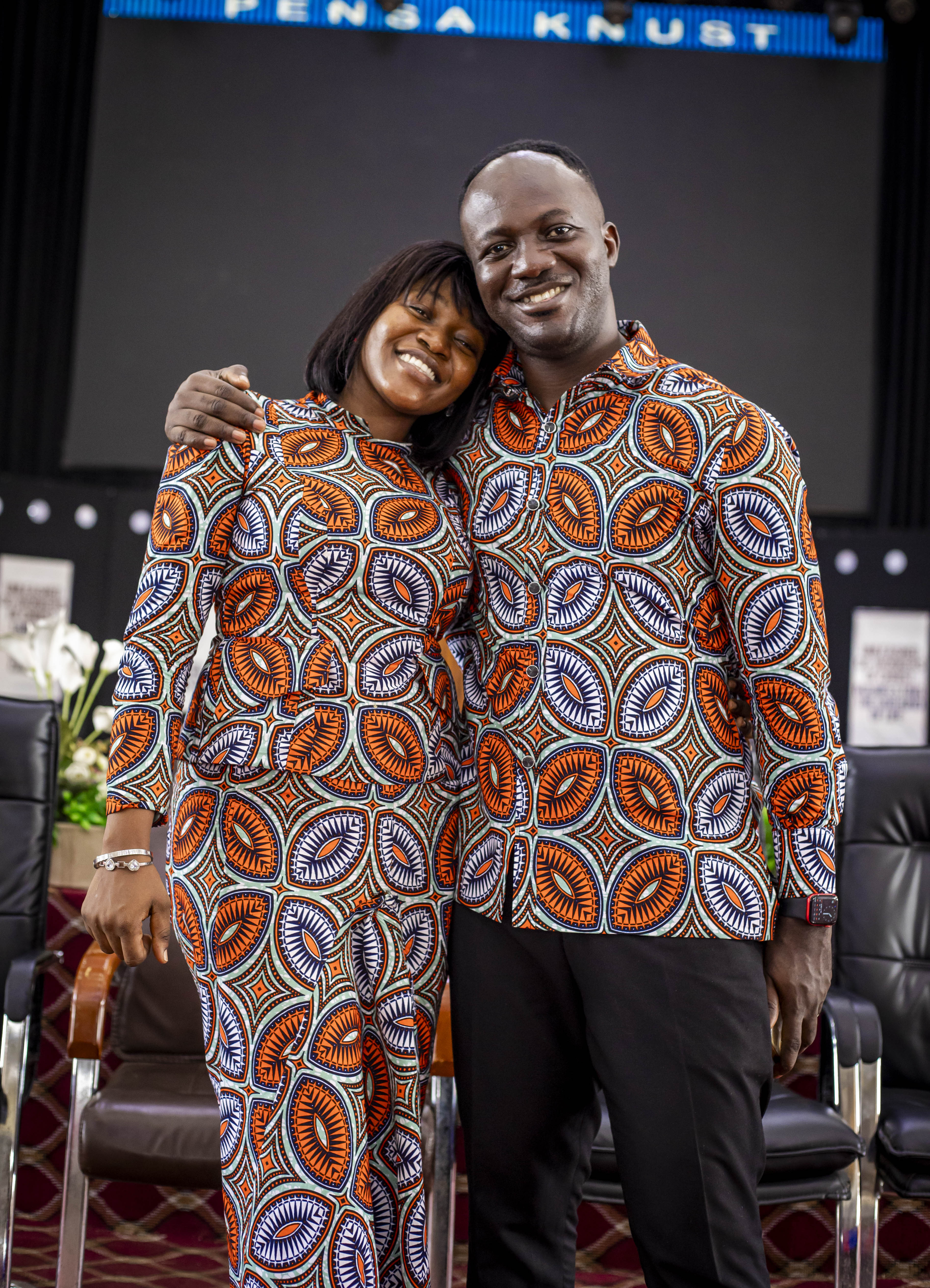 Pastor and Mrs Quaye